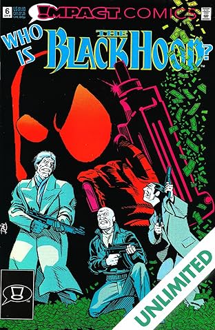 The Black Hood (Impact Comics) #6